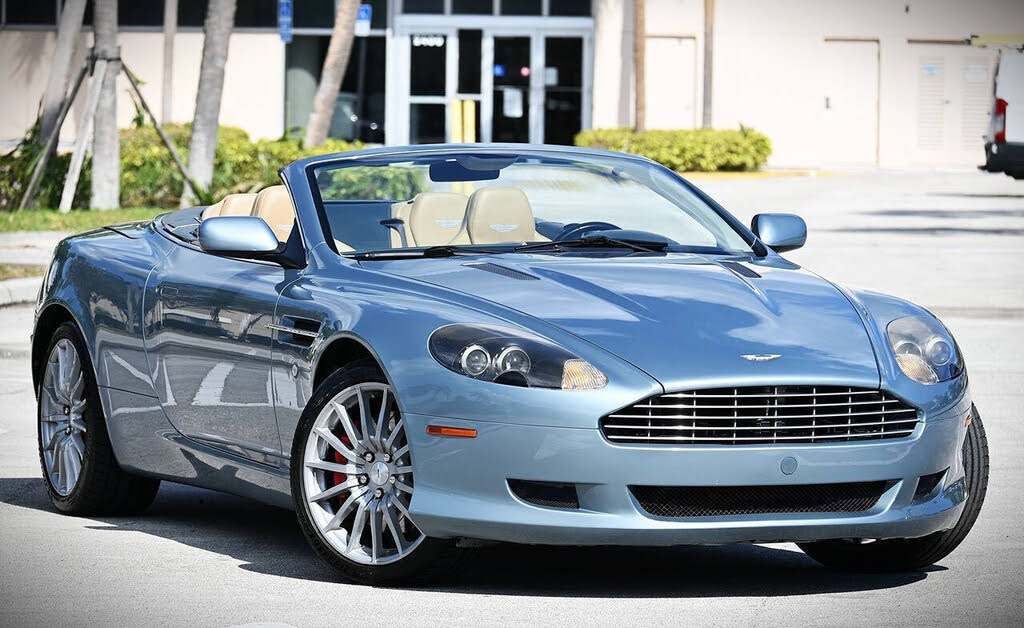 2005 Aston Martin DB9 Volante Convertible RWD