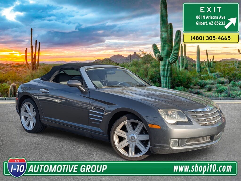 2005 Chrysler Crossfire Limited Roadster RWD