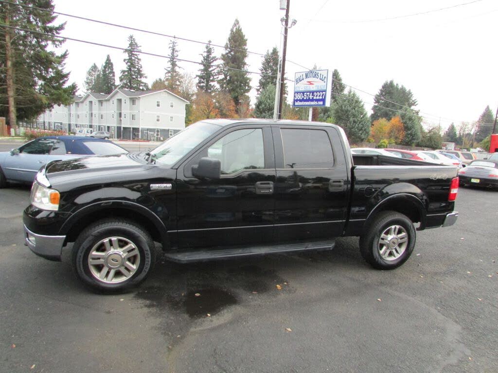 2005 Ford F-150 Lariat SuperCrew 4WD