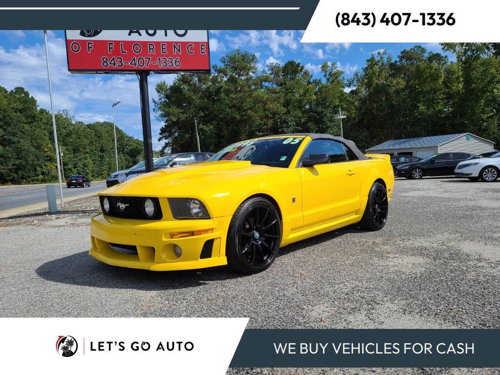 2005 Ford Mustang GT Premium Convertible RWD