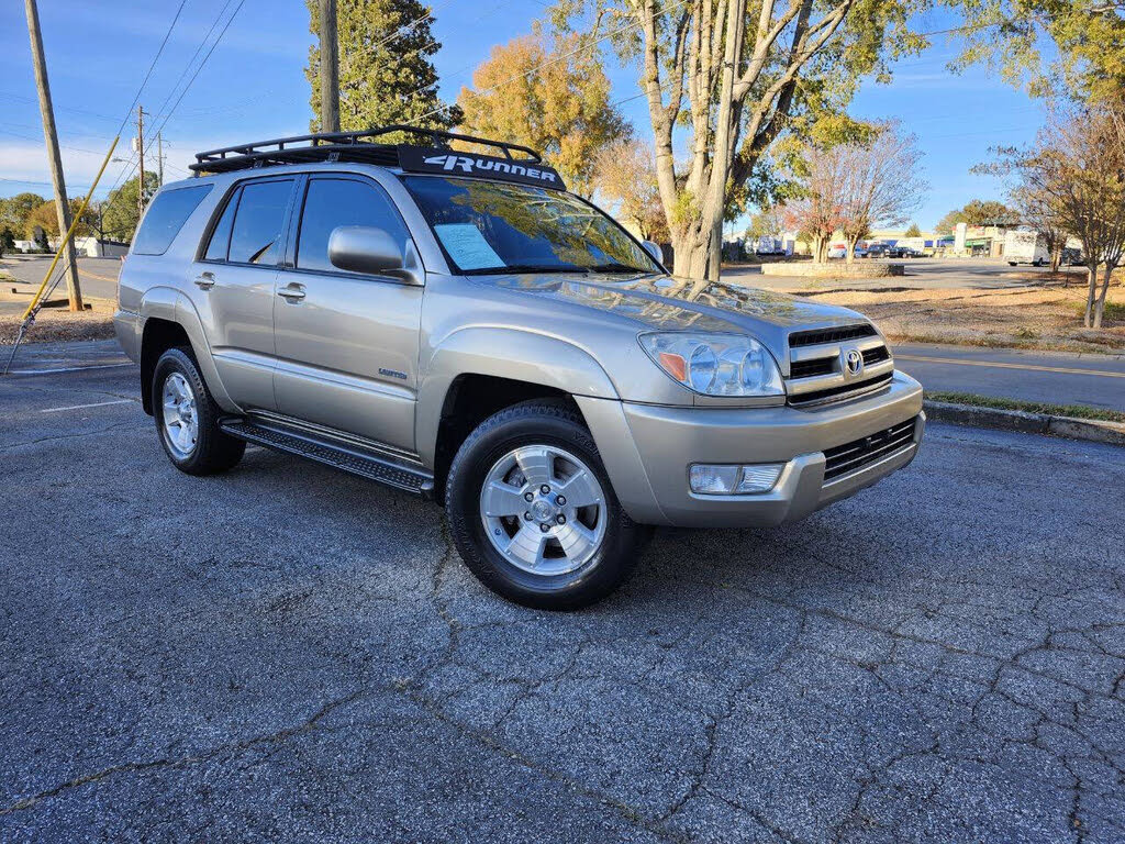 2005 Toyota 4Runner Limited V6