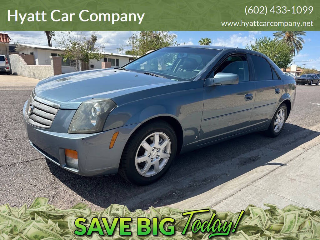 2006 Cadillac CTS 2.8L RWD