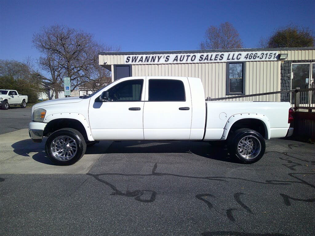 2007 Dodge RAM 2500 Laramie Mega Cab 4WD