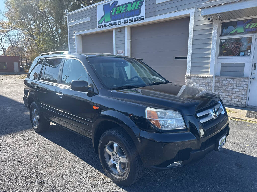 2008 Honda Pilot EX-L 4WD