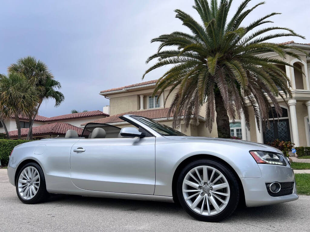 2010 Audi A5 2.0T quattro Premium Plus Cabriolet AWD