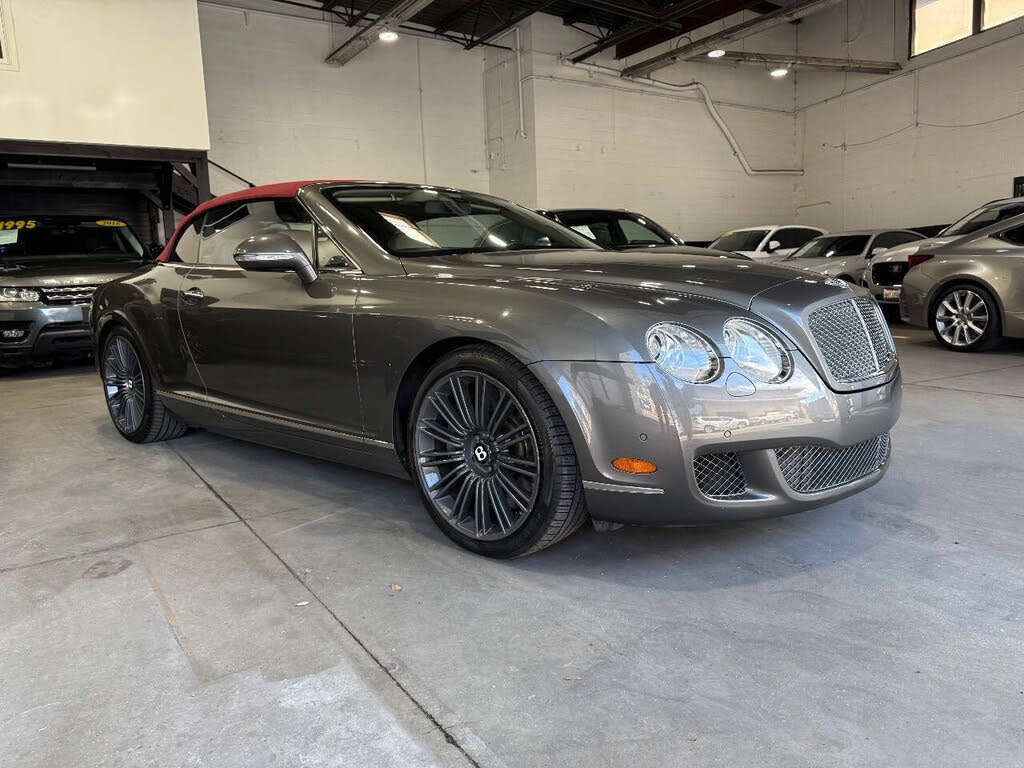 2010 Bentley Continental GTC Speed AWD