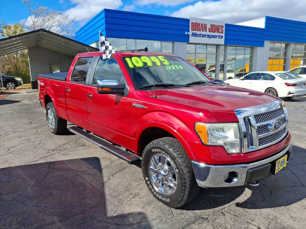 2010 Ford F-150 Lariat SuperCrew 4WD