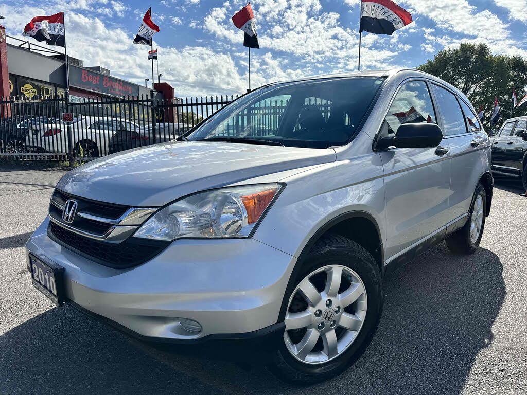 2010 Honda CR-V LX FWD
