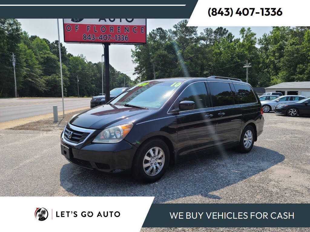 2010 Honda Odyssey EX-L FWD with Navigation and DVD