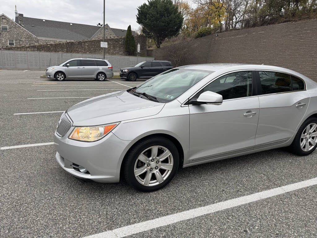 2011 Buick LaCrosse CXL FWD