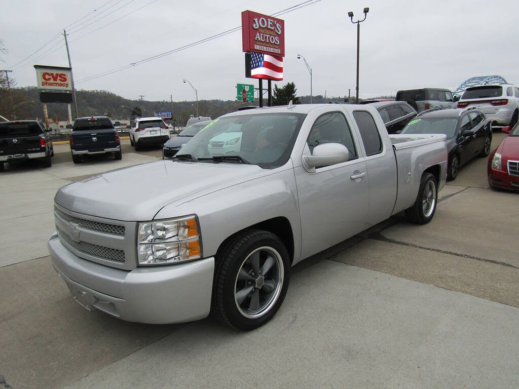 2011 Chevrolet Silverado 1500 LT Extended Cab RWD