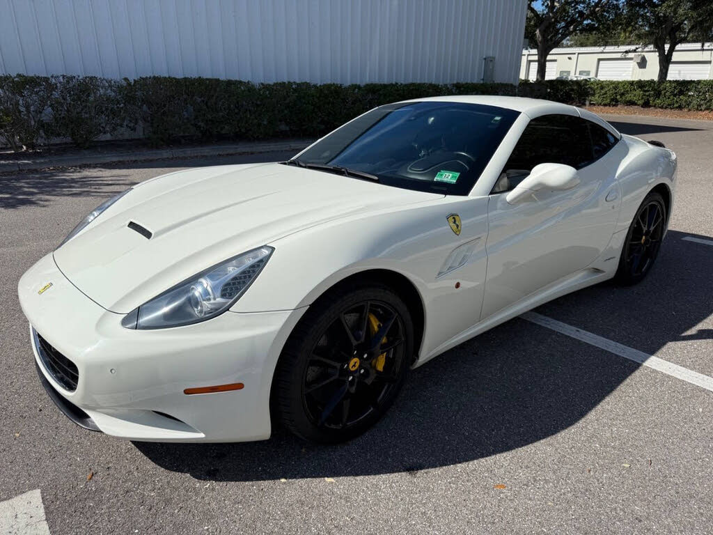 2011 Ferrari California Roadster