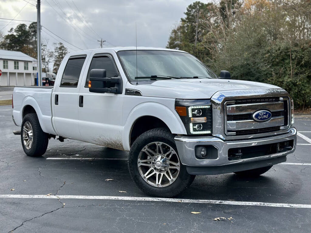 2011 Ford F-250 Super Duty XLT Crew Cab