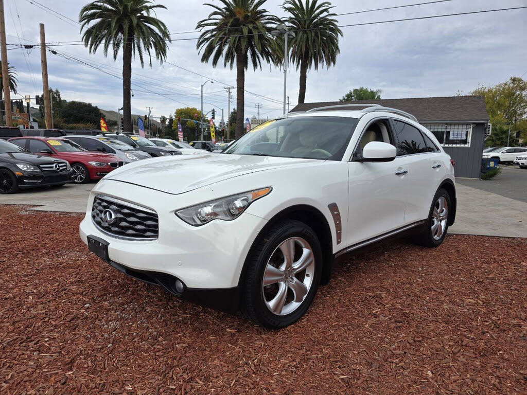 2011 INFINITI FX35 AWD