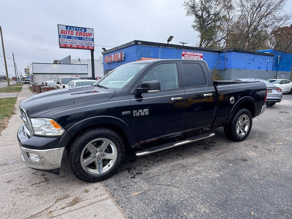 2011 RAM 1500 Big Horn Quad Cab 4WD