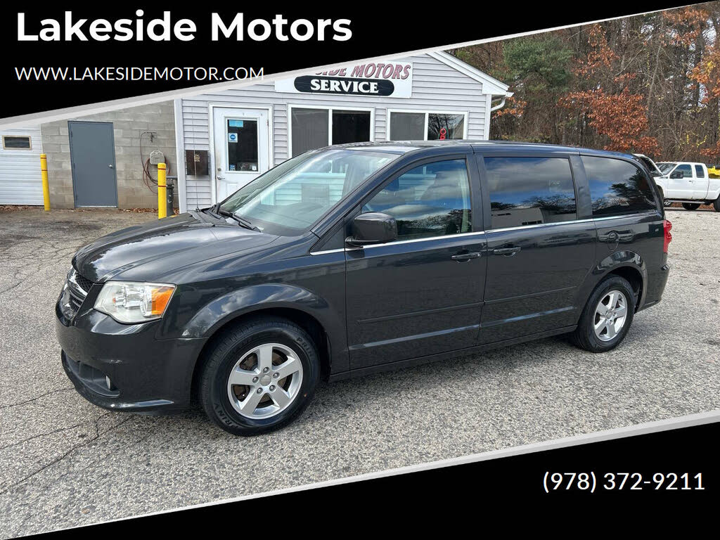 2012 Dodge Grand Caravan Crew FWD