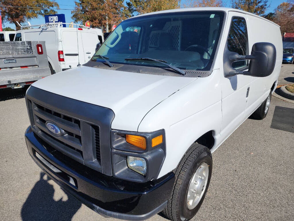 2012 Ford E-Series E-150 Cargo Van