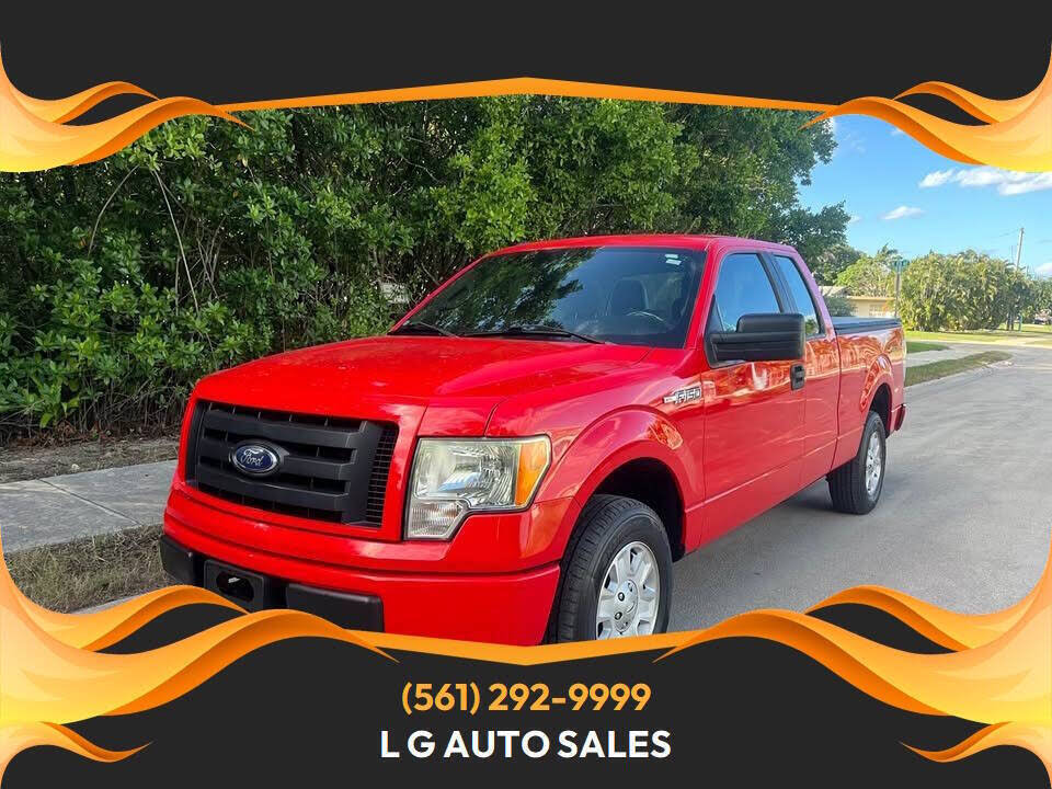 2012 Ford F-150 STX SuperCab