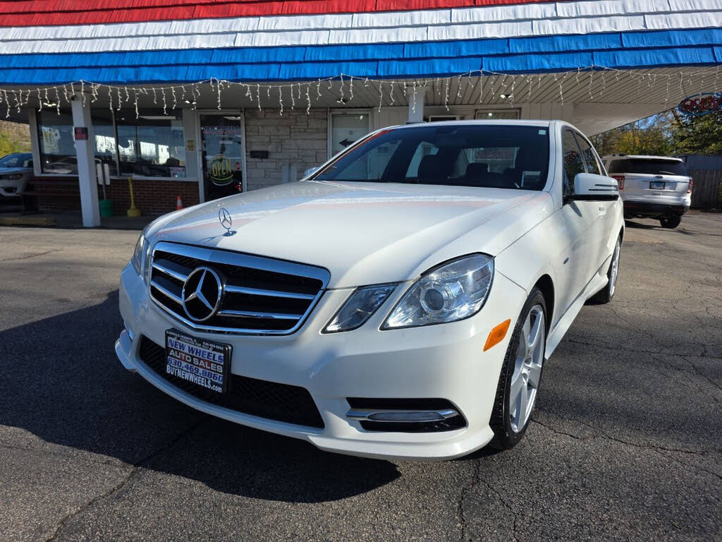 2012 Mercedes-Benz E-Class E 350 Luxury