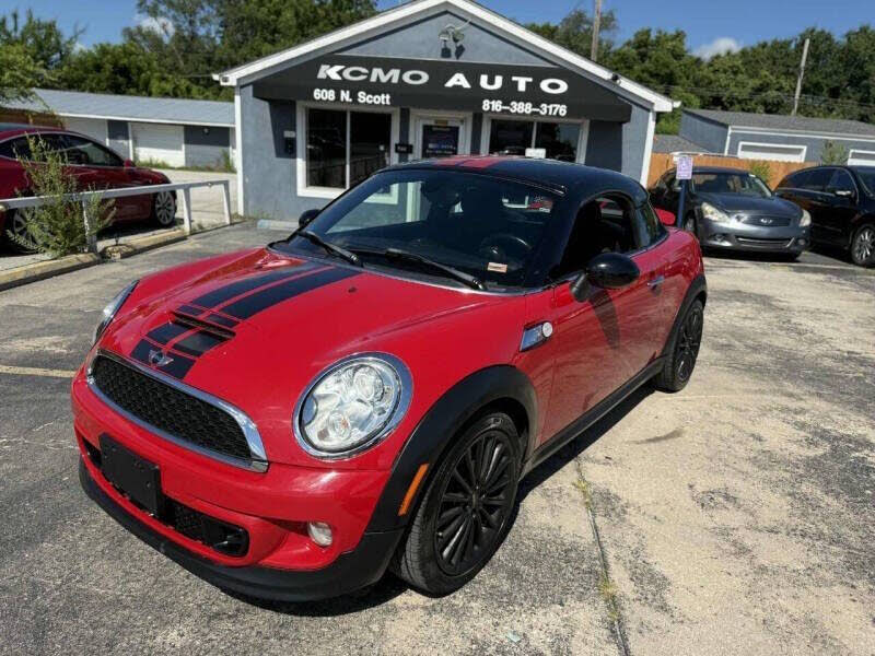 2012 MINI Cooper Coupe S FWD