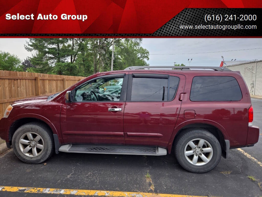 2012 Nissan Armada SL 4WD