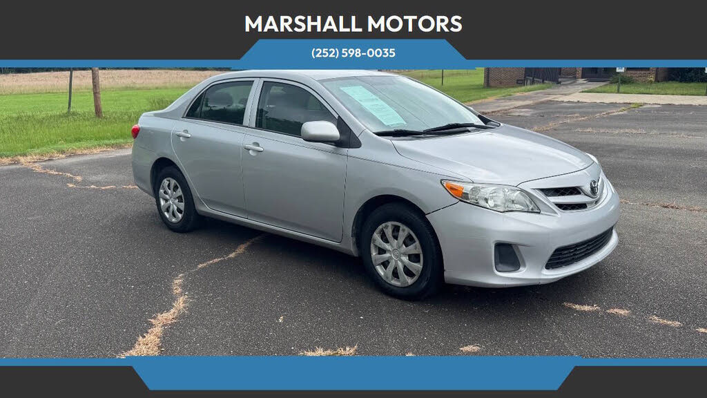2012 Toyota Corolla L