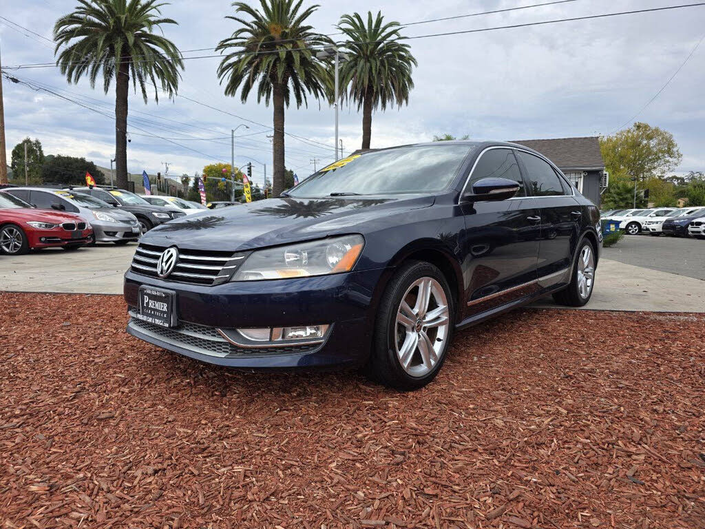 2012 Volkswagen Passat TDI SEL Premium