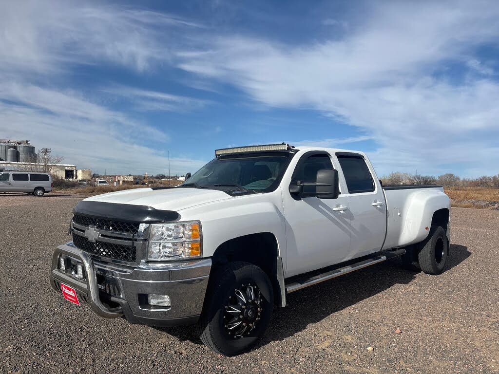 2013 Chevrolet Silverado 3500HD LTZ Crew Cab 4WD