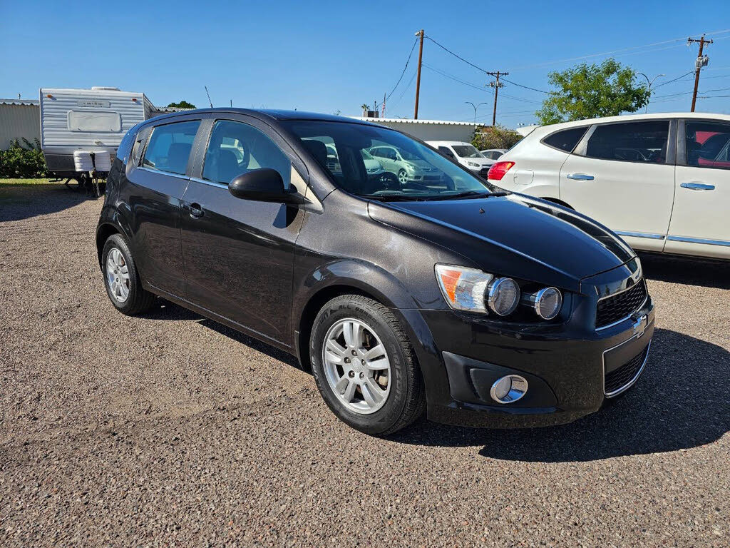 2013 Chevrolet Sonic LT Hatchback FWD