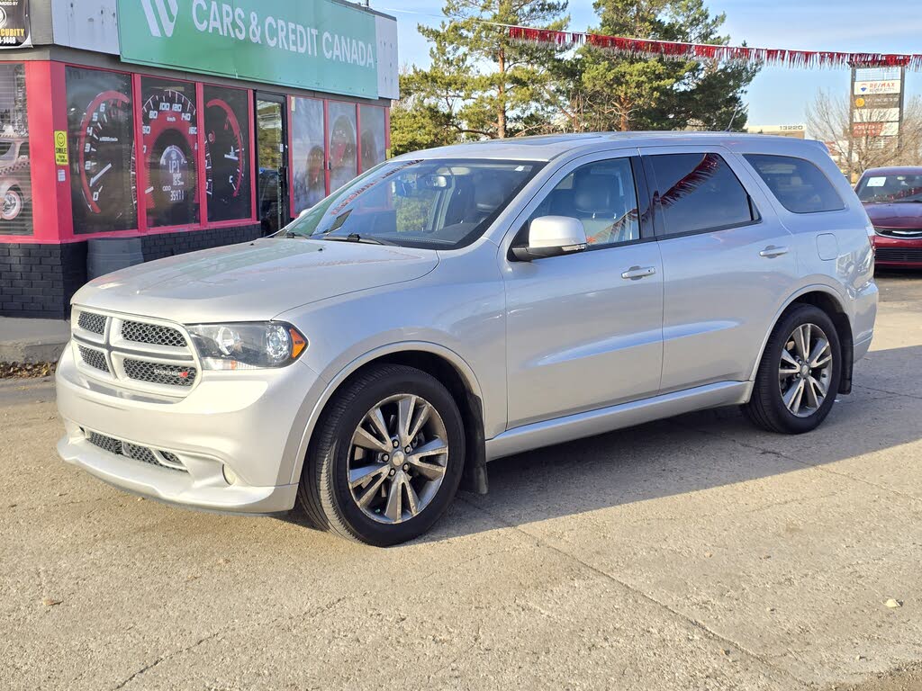 Dodge Durango R/T AWD 2013