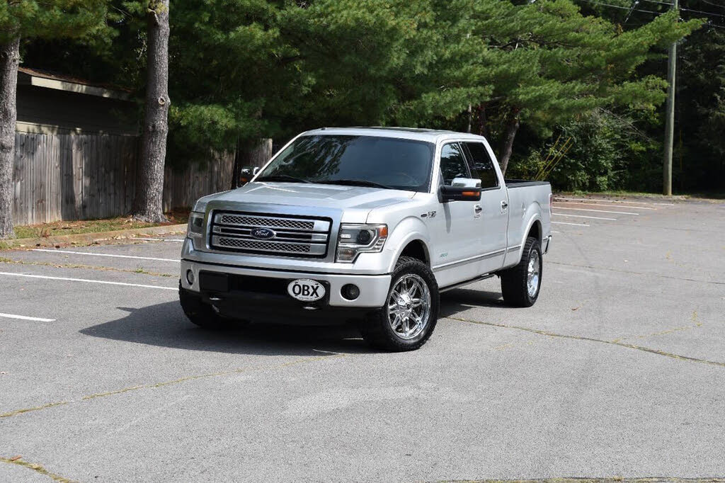 2013 Ford F-150 Platinum SuperCrew 4WD