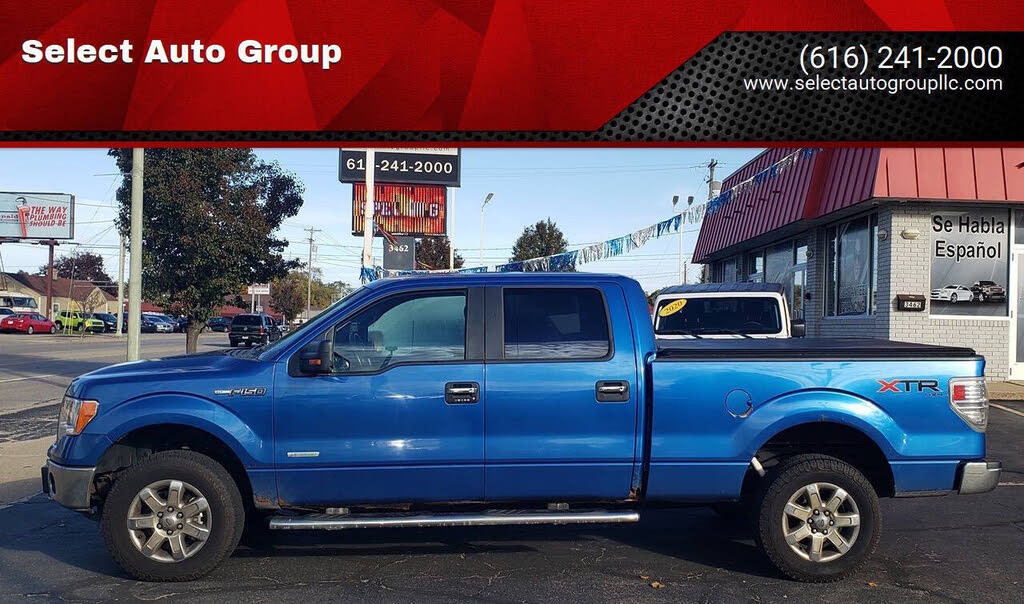 2013 Ford F-150 XLT SuperCrew 4WD