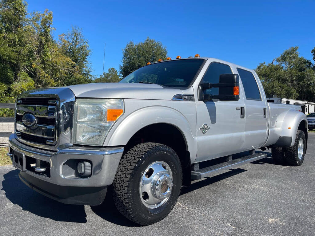 2013 Ford F-350 Super Duty XLT Crew Cab LB DRW 4WD