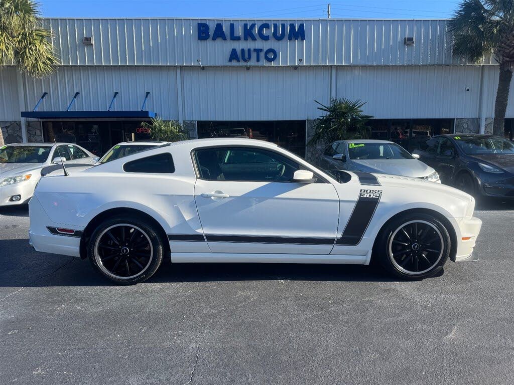 2013 Ford Mustang Boss 302 Coupe RWD