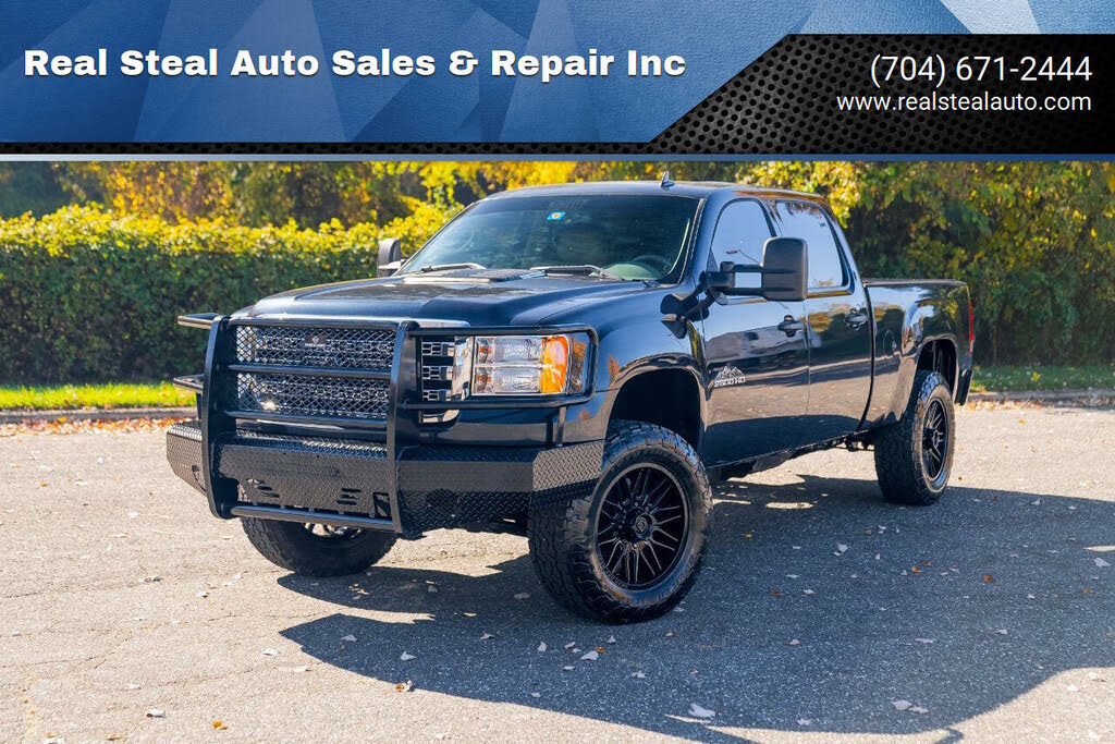 2013 GMC Sierra 2500HD SLT Crew Cab SB 4WD