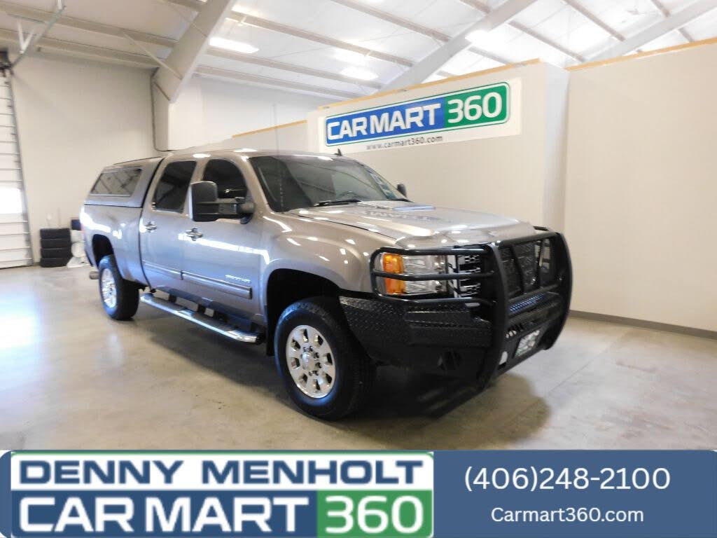 2013 GMC Sierra 2500HD SLT Crew Cab SB 4WD