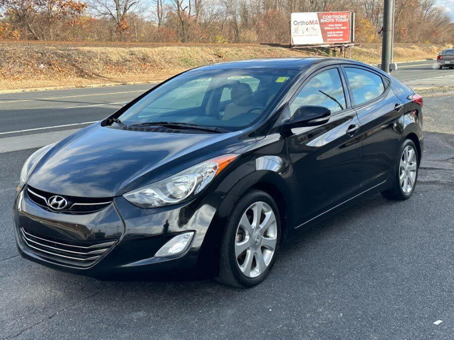 2013 Hyundai Elantra Limited FWD