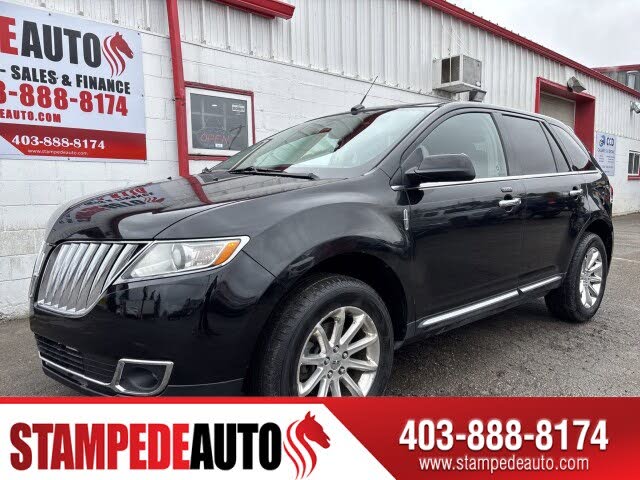 2013 Lincoln MKX AWD