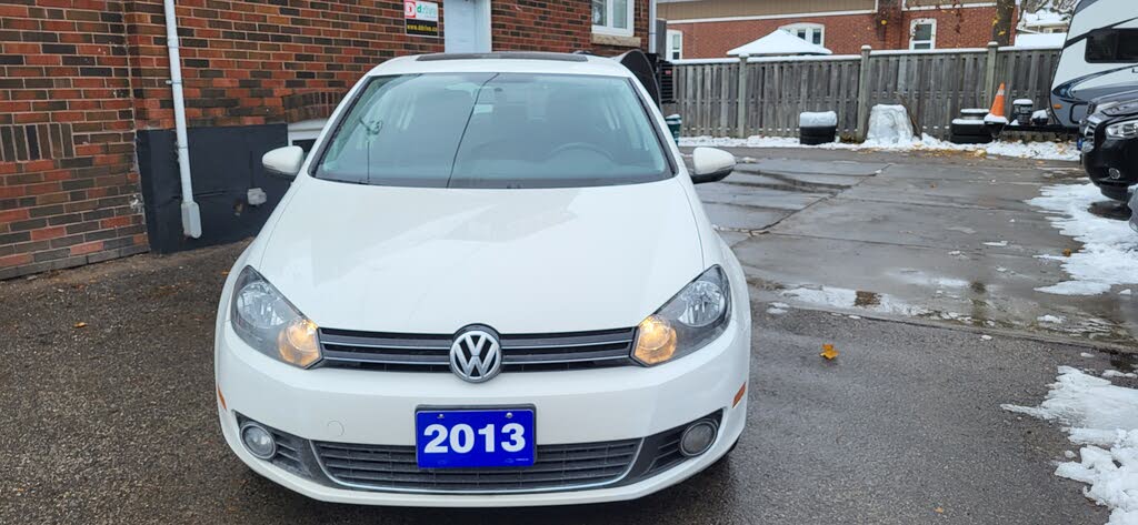 2013 Volkswagen Golf