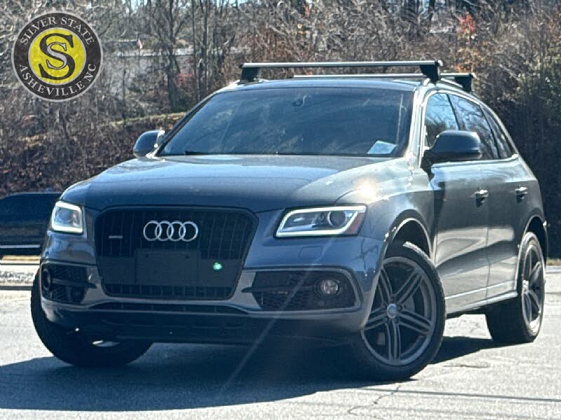 2014 Audi Q5 3.0T quattro Prestige