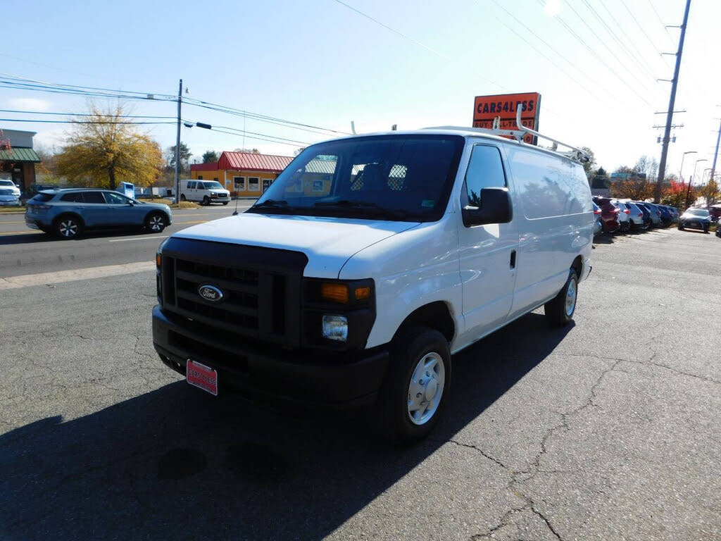 2014 Ford E-Series E-150 Cargo Van