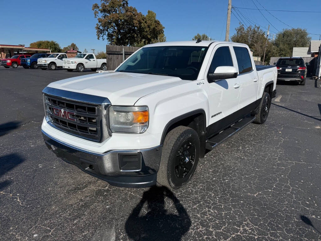 2014 GMC Sierra 1500 SLE Crew Cab 4WD