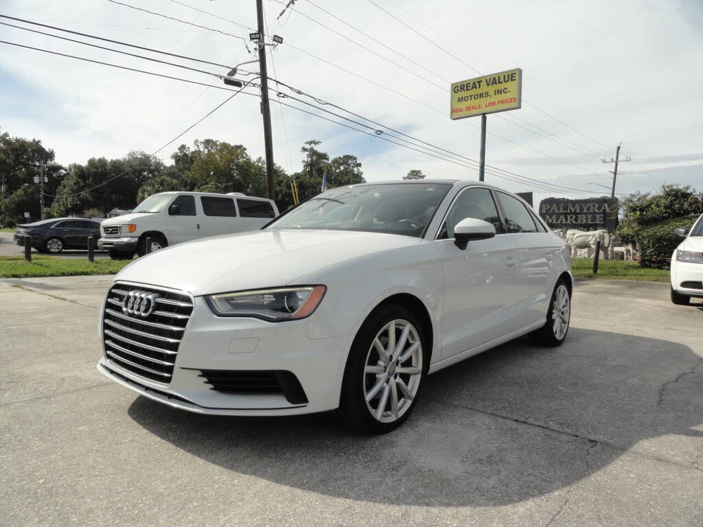 2015 Audi A3 2.0T quattro Premium Plus Sedan AWD