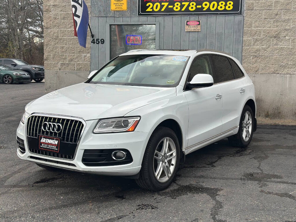 2015 Audi Q5 3.0 TDI quattro Prestige