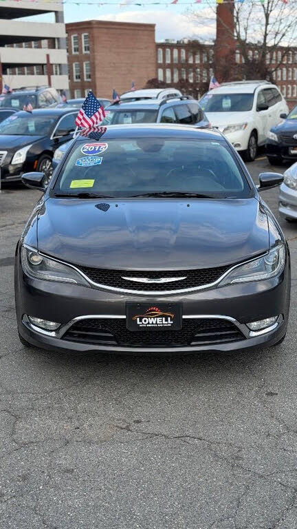 2015 Chrysler 200 C Sedan AWD