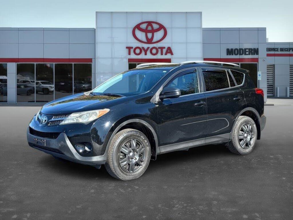 2015 Toyota RAV4 LE AWD