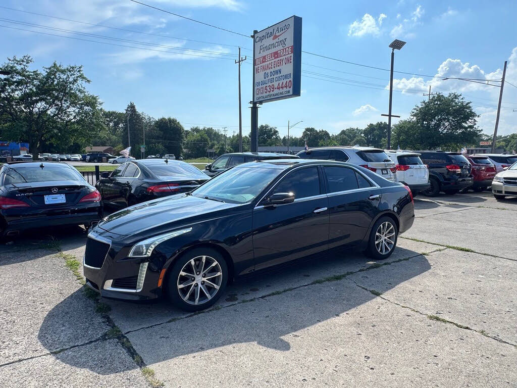2016 Cadillac CTS 2.0T Luxury AWD