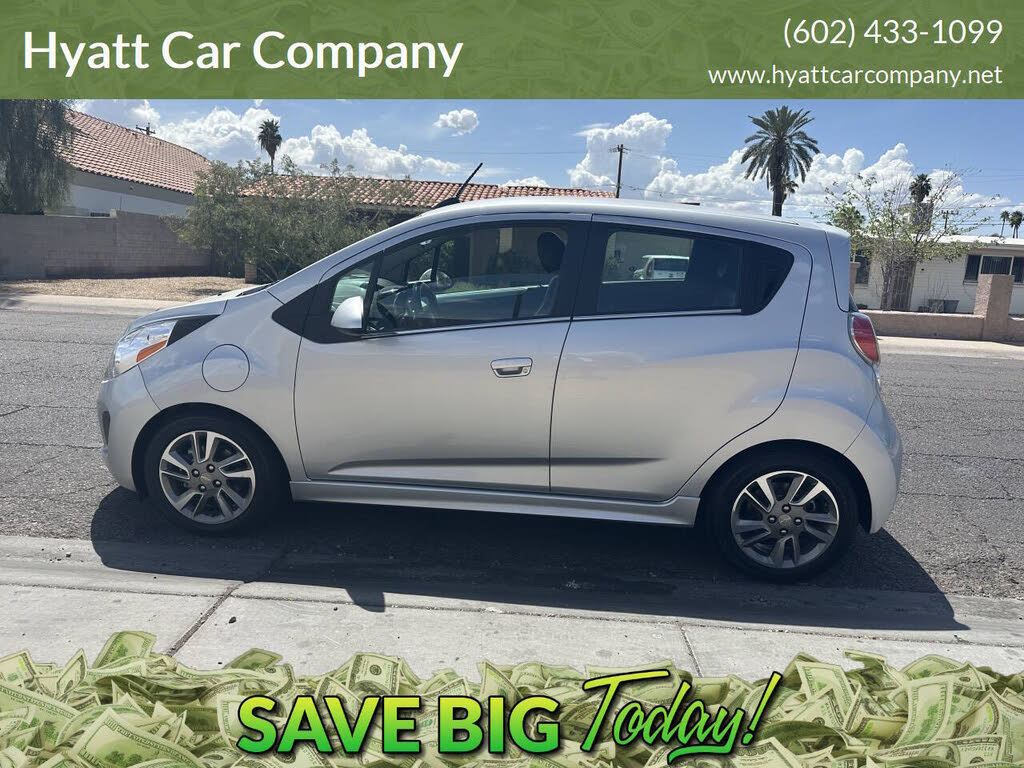 2016 Chevrolet Spark EV 2LT FWD
