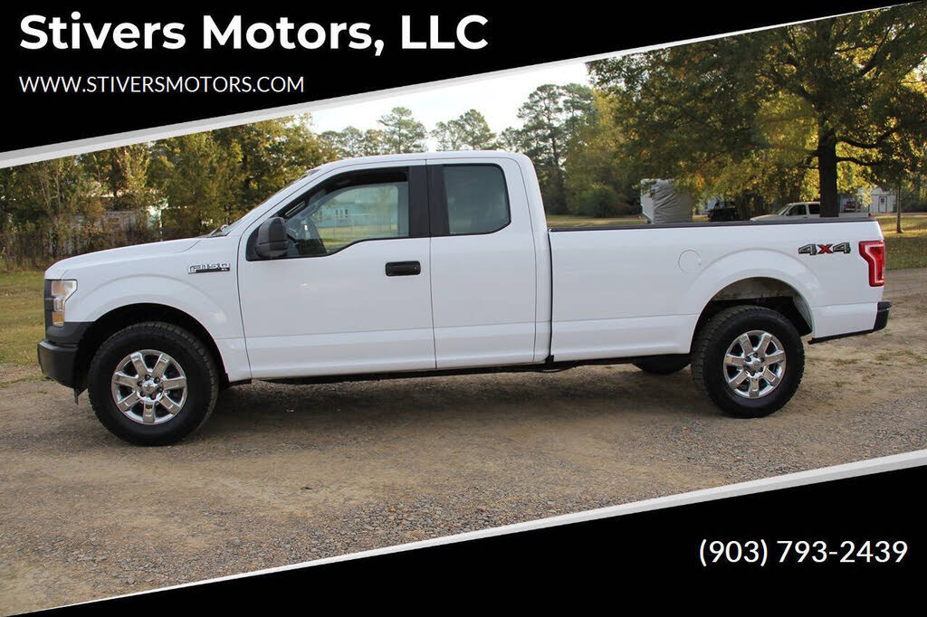 2016 Ford F-150 XL SuperCab LB 4WD