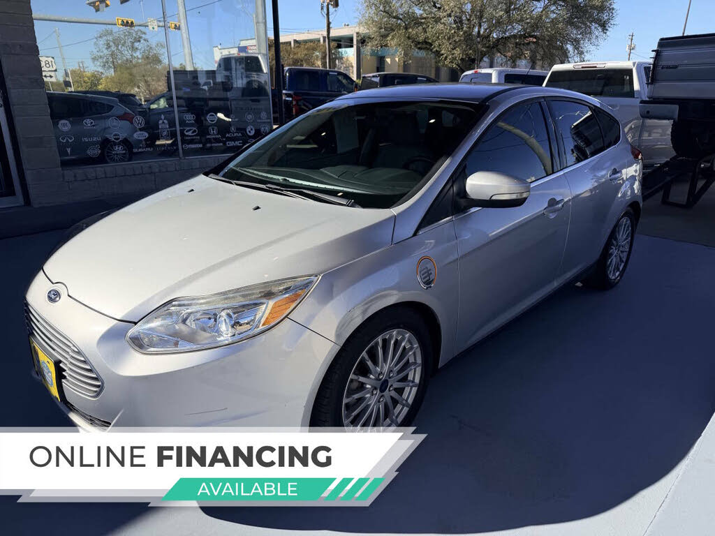 2016 Ford Focus Electric Hatchback